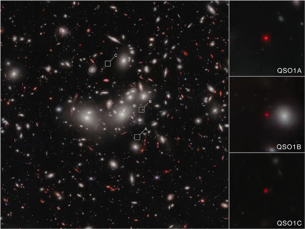 James Webb may have found a black hole older than its galaxy