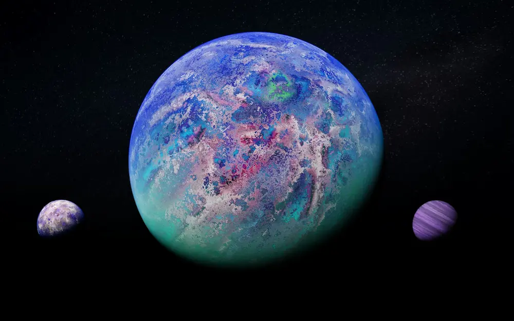 Como encontramos exoplanetas para lá do nosso Sistema Solar