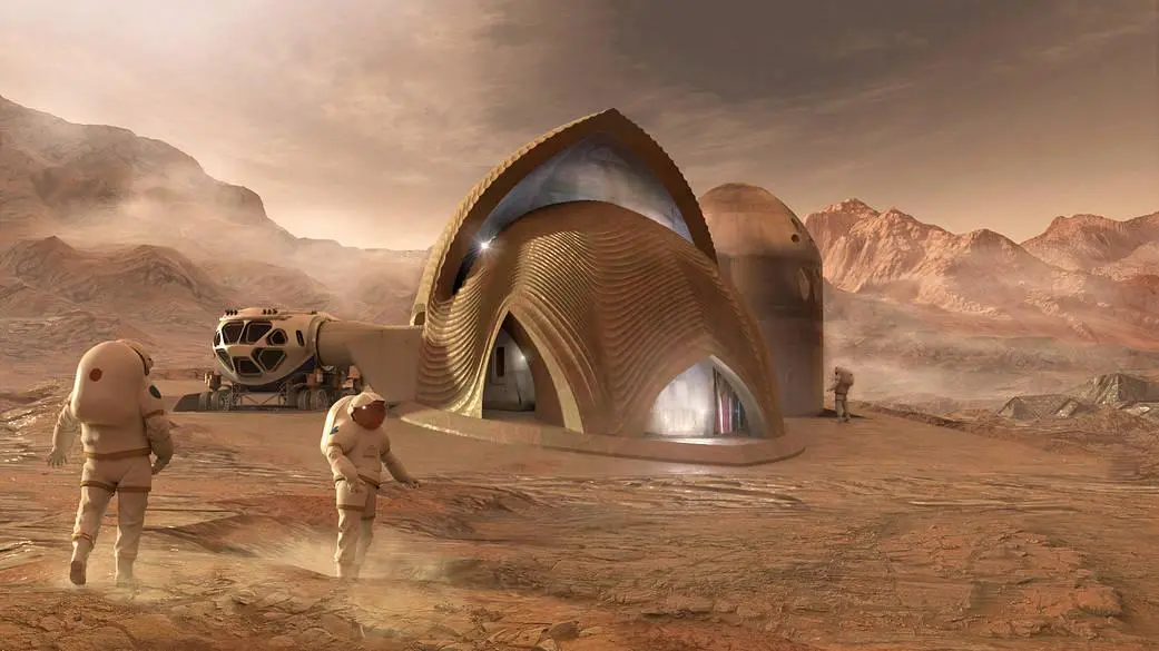 O que será preciso para construir uma base humana em Marte
