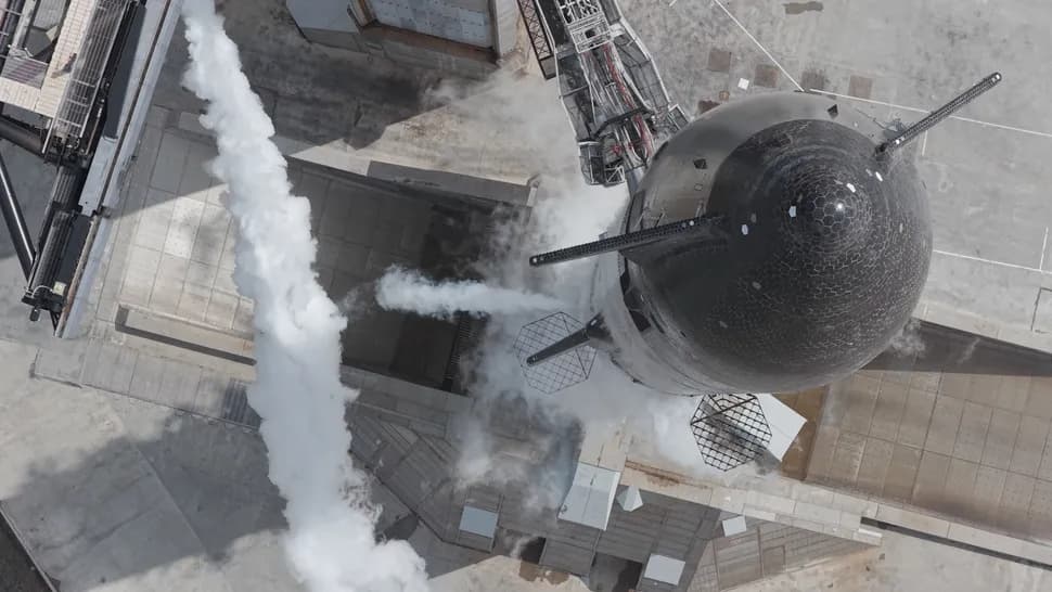SpaceX betankt Starship V3 vor Flug 12
